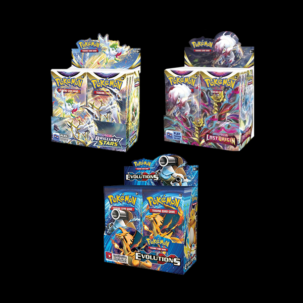 Pokemon Booster Boxes