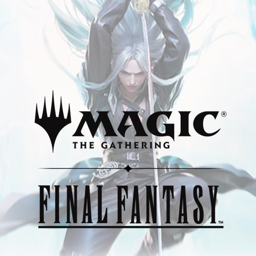 MTG Universes Beyond: FINAL FANTASY Prerelease Iron Man MTG Universes Beyond: FINAL FANTASY Prerelease Iron Man
