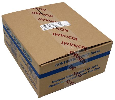 Yu-Gi-Oh Quarter Century Stampede Booster Box Case Yu-Gi-Oh Quarter Century Stampede Booster Box Case