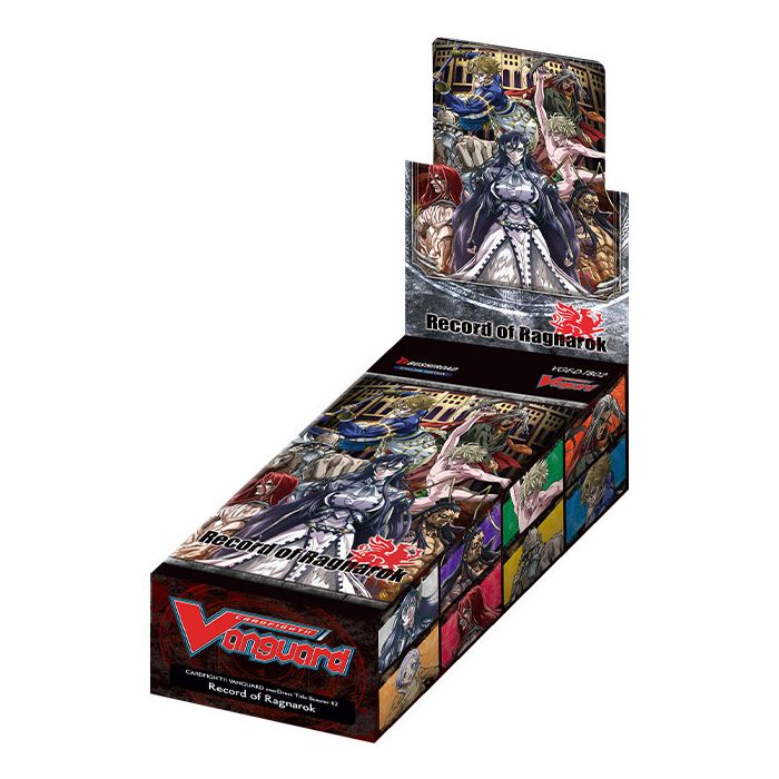 Record of Ragnarok Title Booster Box Record of Ragnarok Title Booster Box