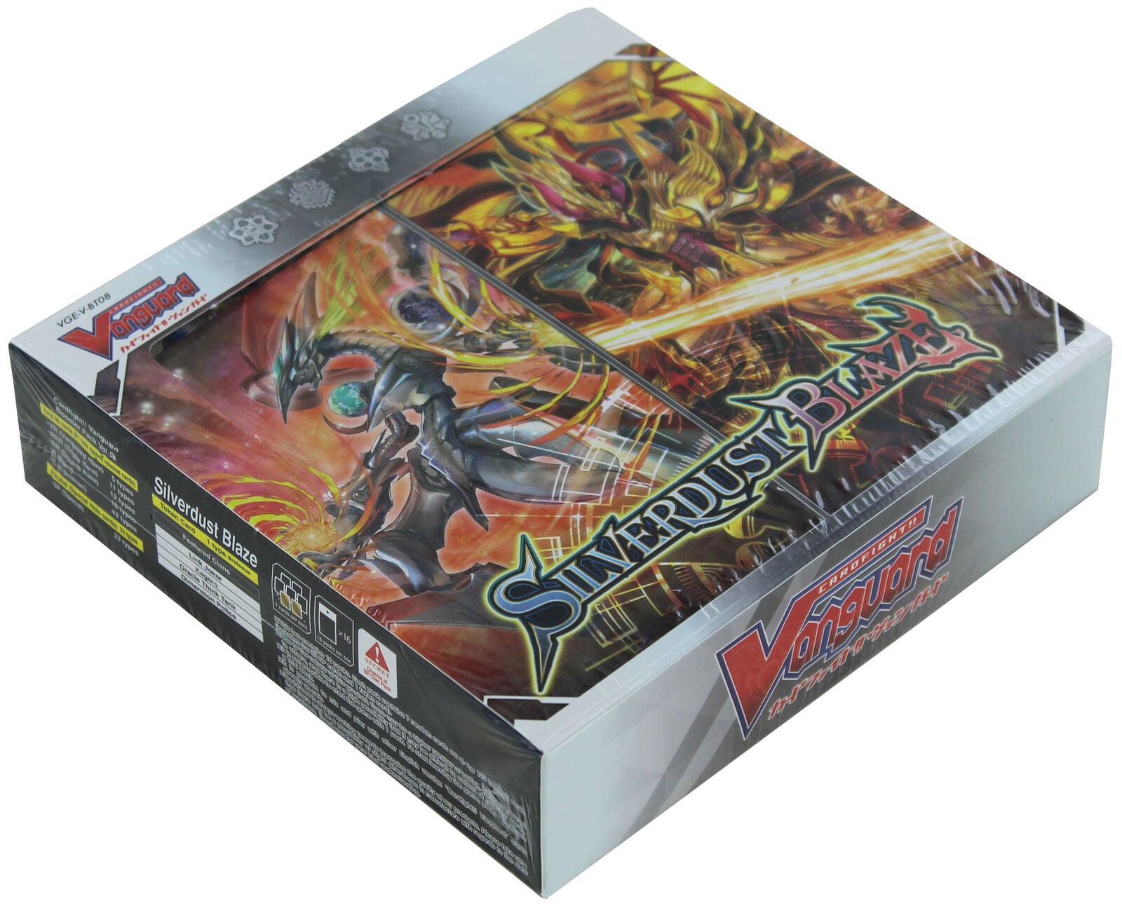 silverdust blaze booster box Silverdust Blaze Booster Box