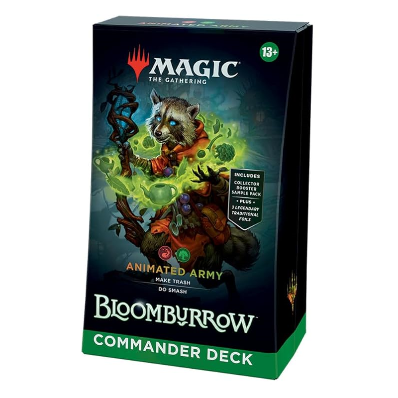 Bloomburrow Commander Deck Animated Army