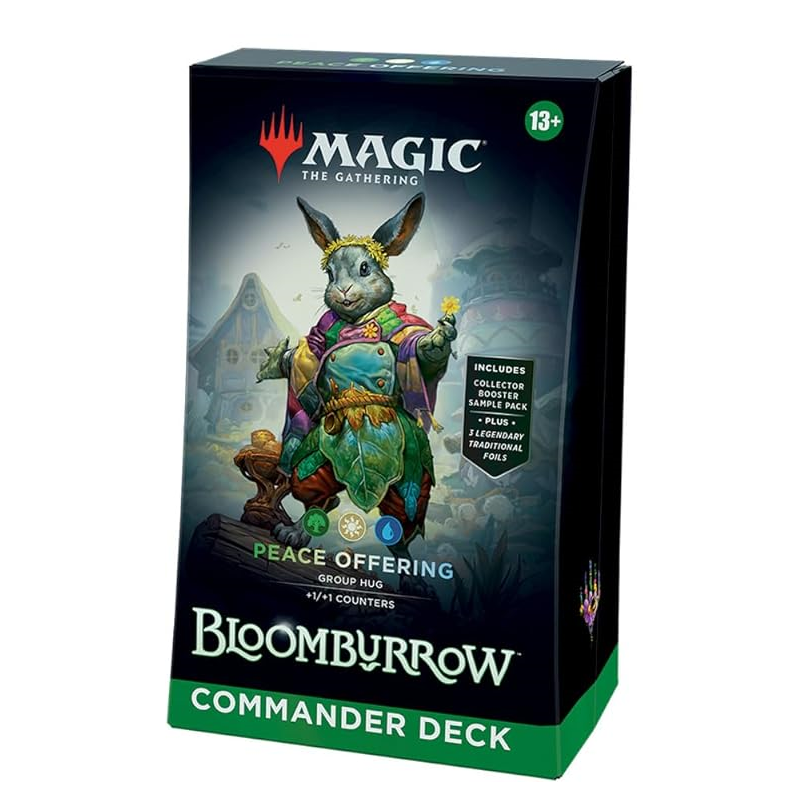 Bloomburrow Commander Deck Peace Offering
