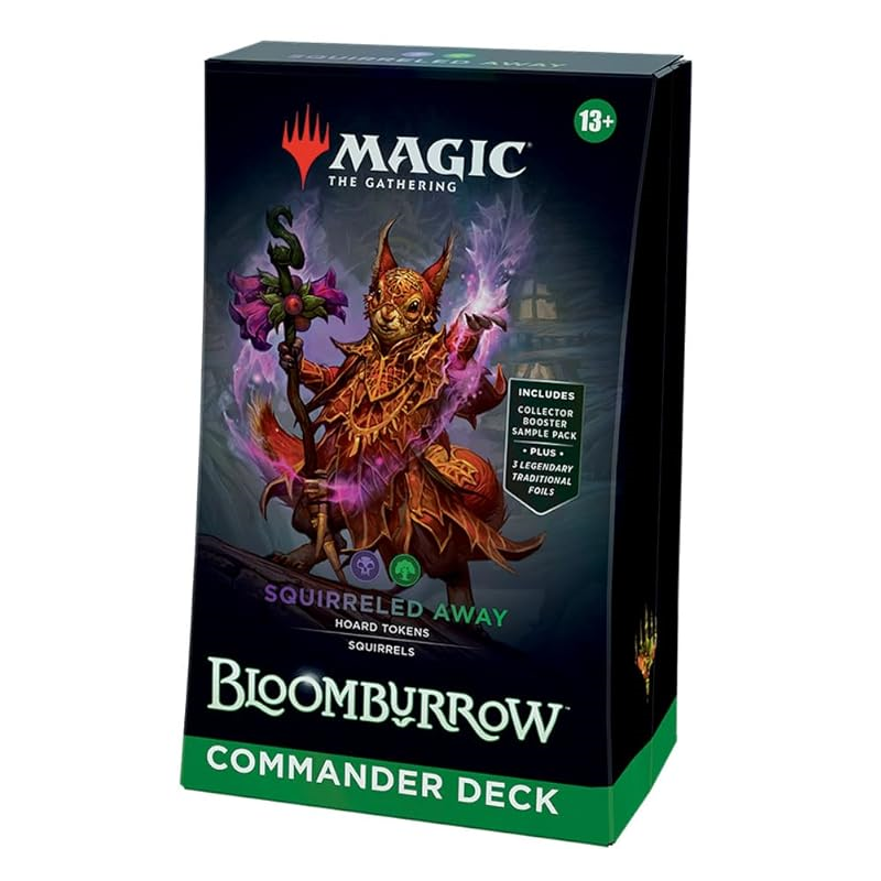 Bloomburrow Commander Deck Squirrled Away