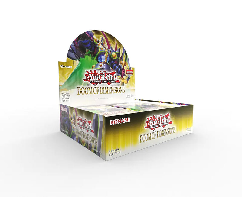 rage ccg booster box Doom Of Dimensions Booster Box