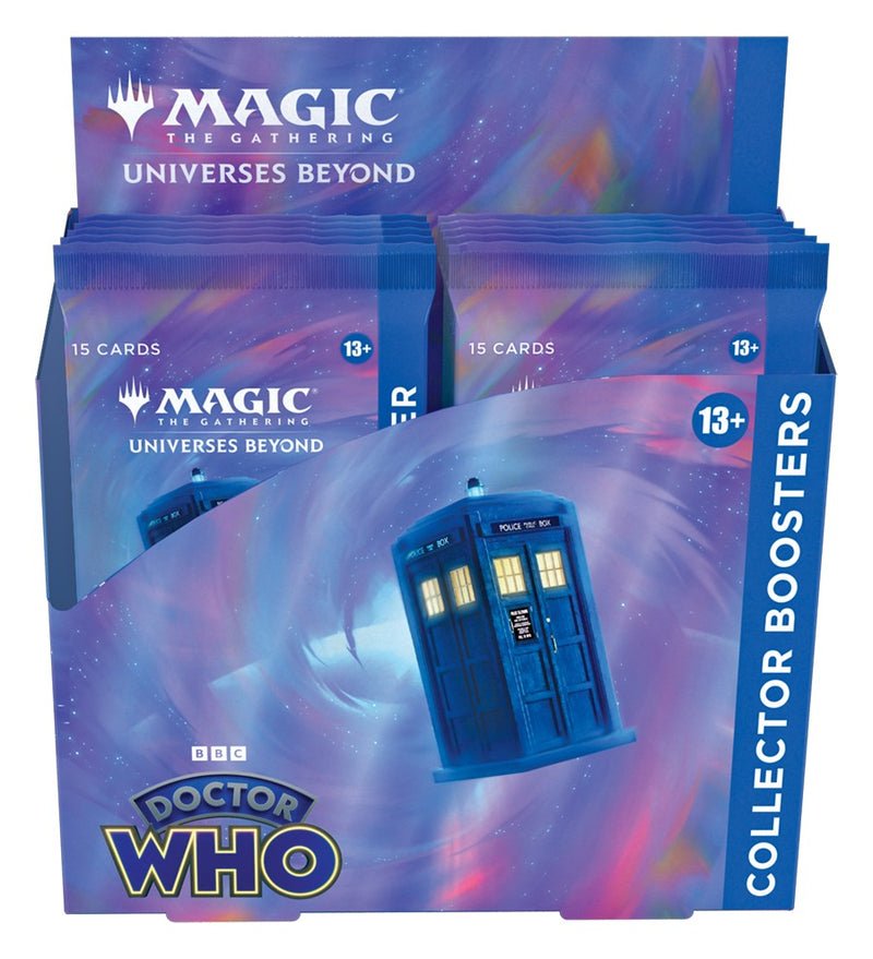 Doctor Who Collector Box