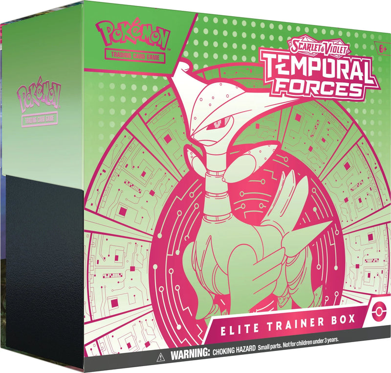 Temporal Forces Iron Leaves Elite Trainer Box
