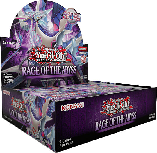 Rage Of The Abyss Yugioh Booster Box