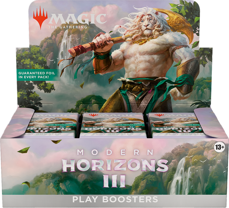 Modern Horizons 3 Play Booster box