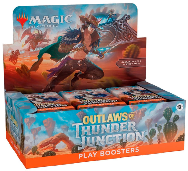 Outlaws of Thunder Junction Play Booster Box