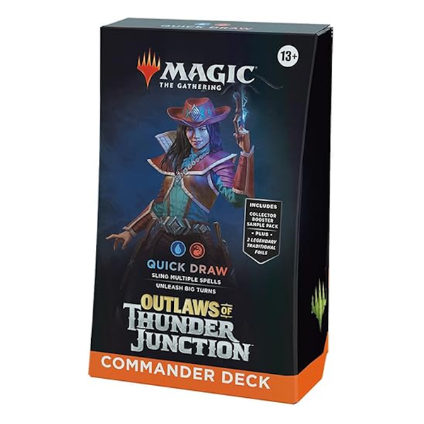 yugioh quickdraw deck Outlaws of Thunder Junction Commander Deck Quick Draw