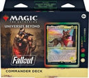 Fallout Commander Deck Scrappy Survivors