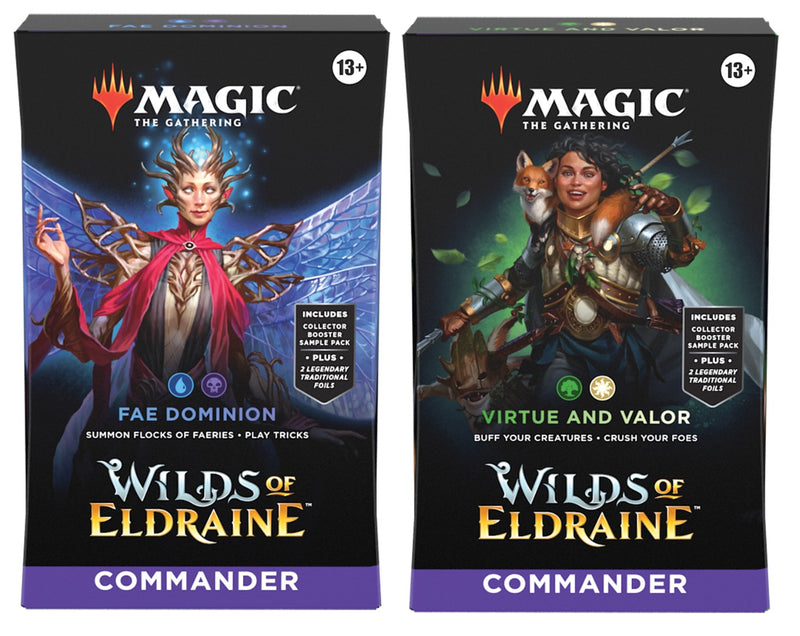 Wilds of Eldraine Commander Fae Dominion