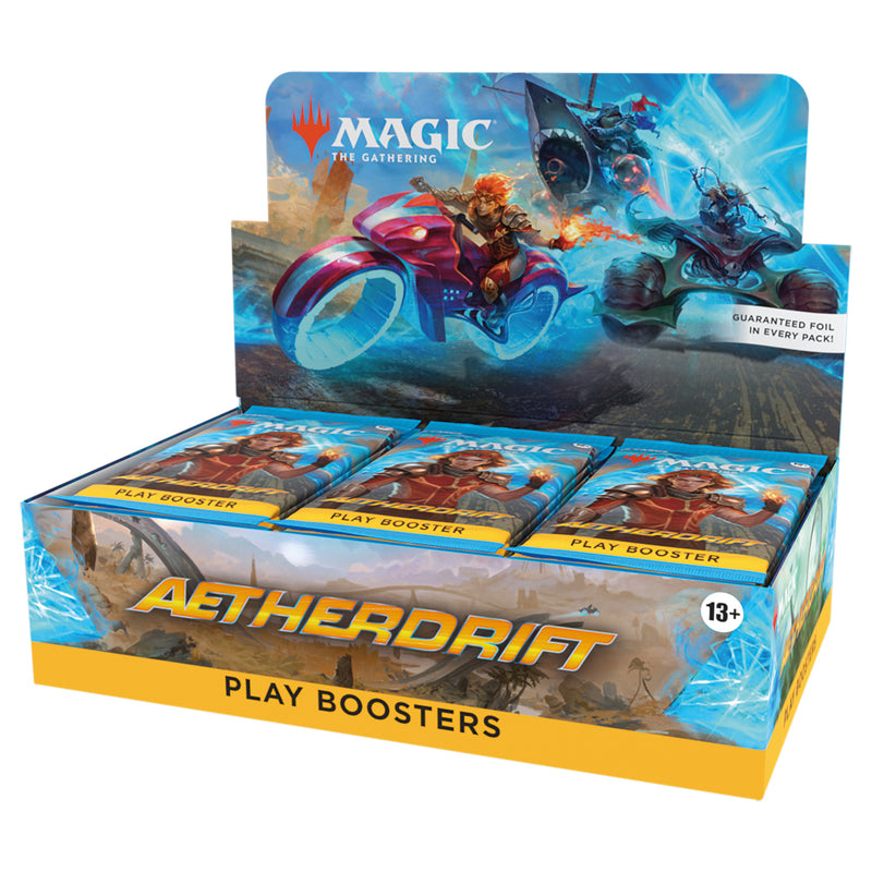 Aetherdrift Play Booster Box