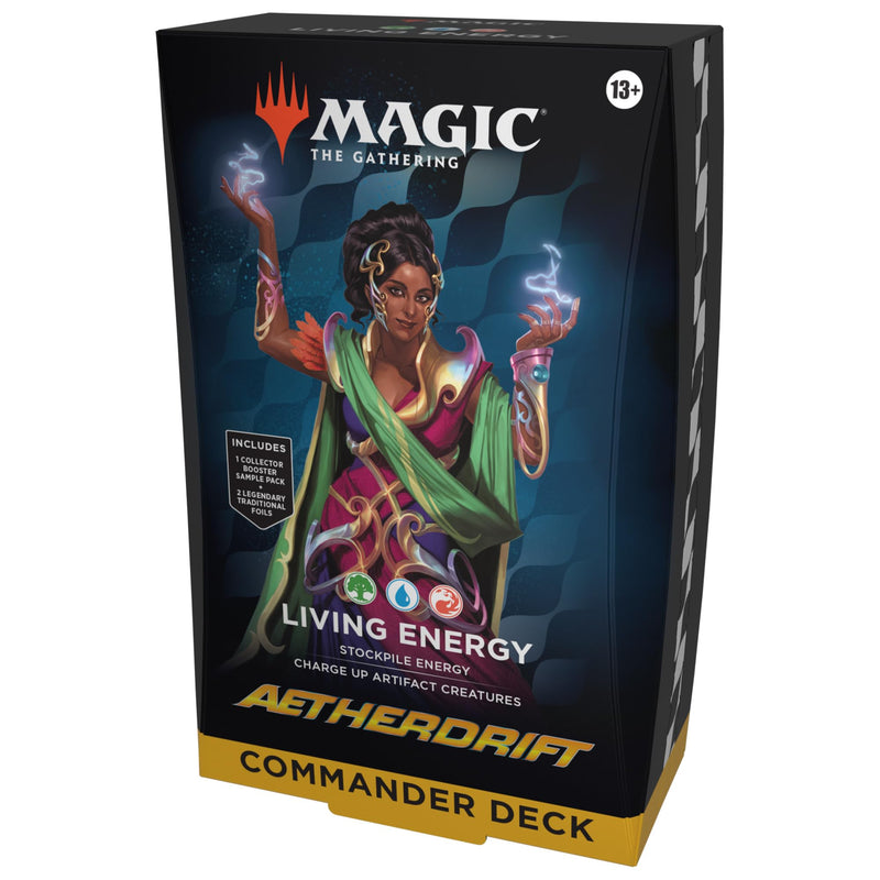 Aetherdrift Commander Deck Living Energy