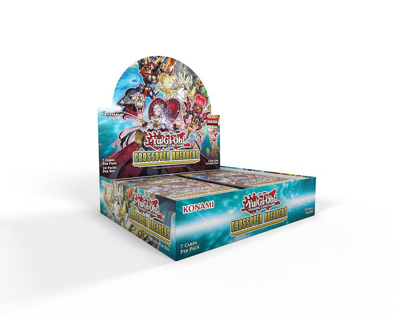 Yu-Gi-Oh Crossover Breakers Booster Box