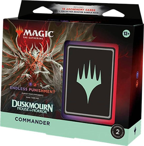 ダスクモーン　コレクターブースターBOX 英語版DuskMourn Magic The Gathering Duskmourn Play Booster Box – Trading