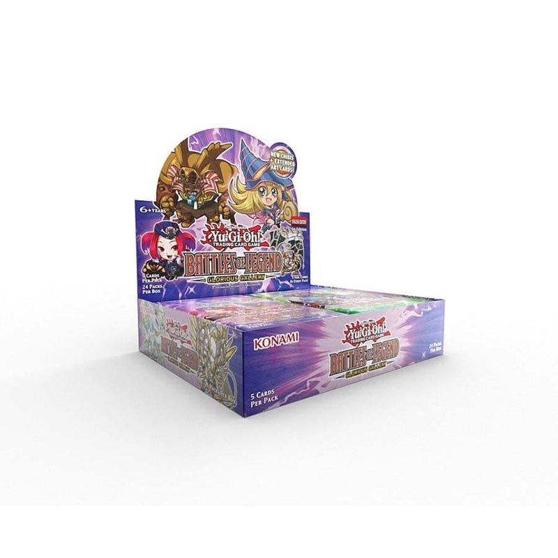 Yu-Gi-Oh! Booster Boxes Yu-Gi-Oh! Booster Boxes