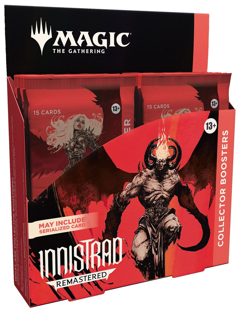 Innistrad Remastered Collector Booster Box