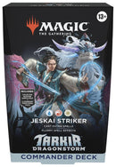 Tarkir Dragonstorm Jeskai Commander Deck