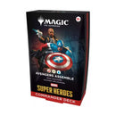 Marvel Super Heroes Avengers Assemble Commander Deck