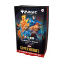 Marvel Super Heroes Fantastic Four Commander Deck