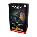 Marvel Super Heroes Wakanda Forever Commander Deck