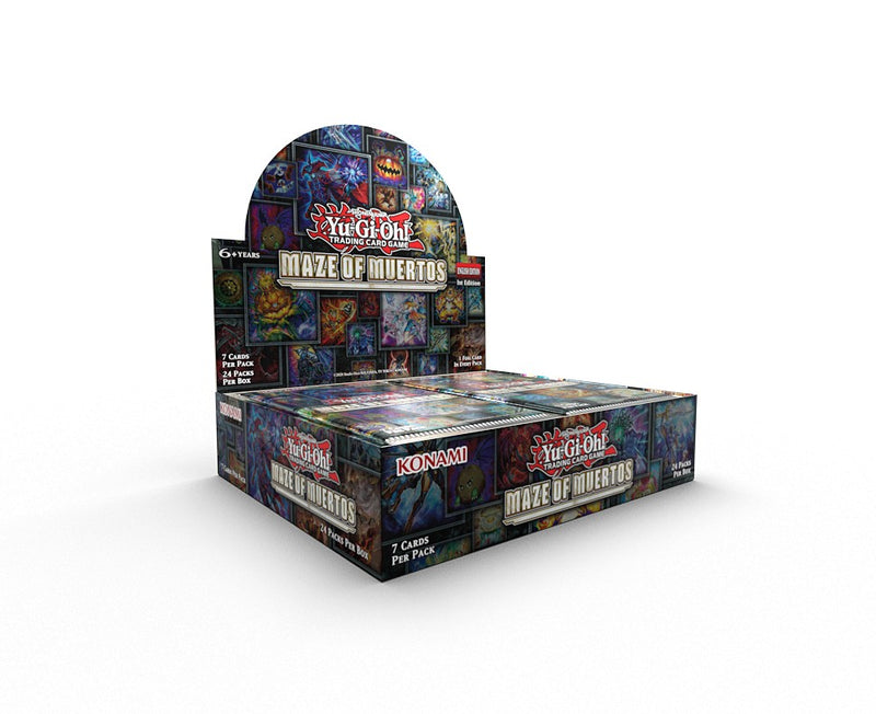 yu gi oh maze of memories booster box Maze of Memories Booster Box 1st Edition EU English [Sealed] – Evolution TCG main image 0
