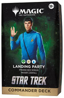 Star Trek Landing Party Commander Deck