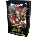 Secrets of Strixhaven Commander Deck Boros