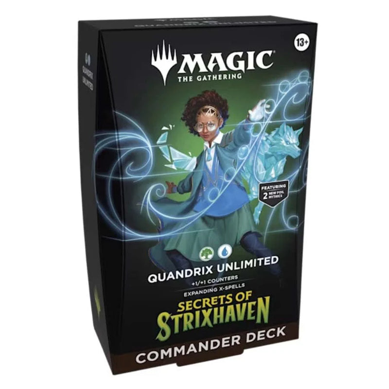 Secrets of Strixhaven Commander Deck Simic
