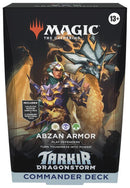 Tarkir Dragonstorm Abzan Commander Deck