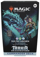 Tarkir Dragonstorm Sultai Commander Deck