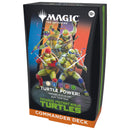 TMNT Commander Deck Turtle Power!