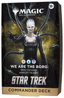 Star Trek We Are The Borg Commander Deck