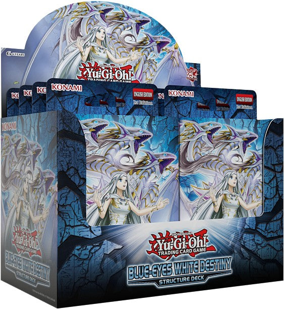 Yu Gi Oh Blue Eyes White Destiny Structure Deck