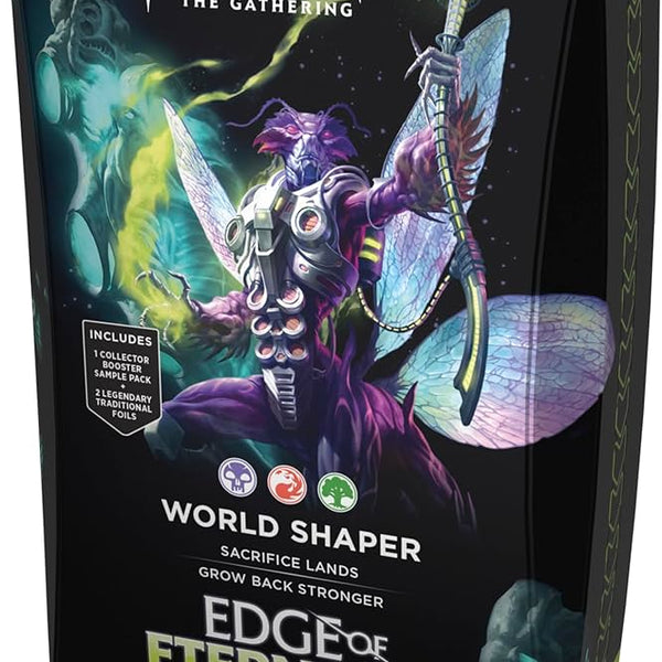 Edge of Eternities World Shaper Commander Deck