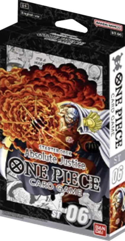 Absolute Justice Starter Deck 06