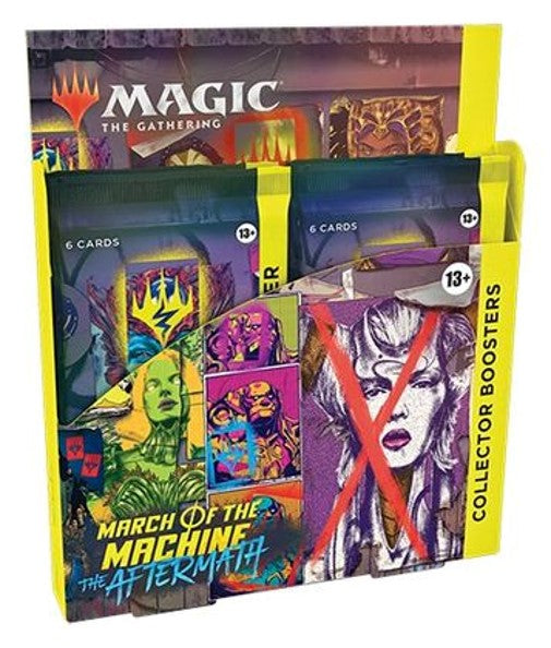 March of the Machine Aftermath Collector Booster Box