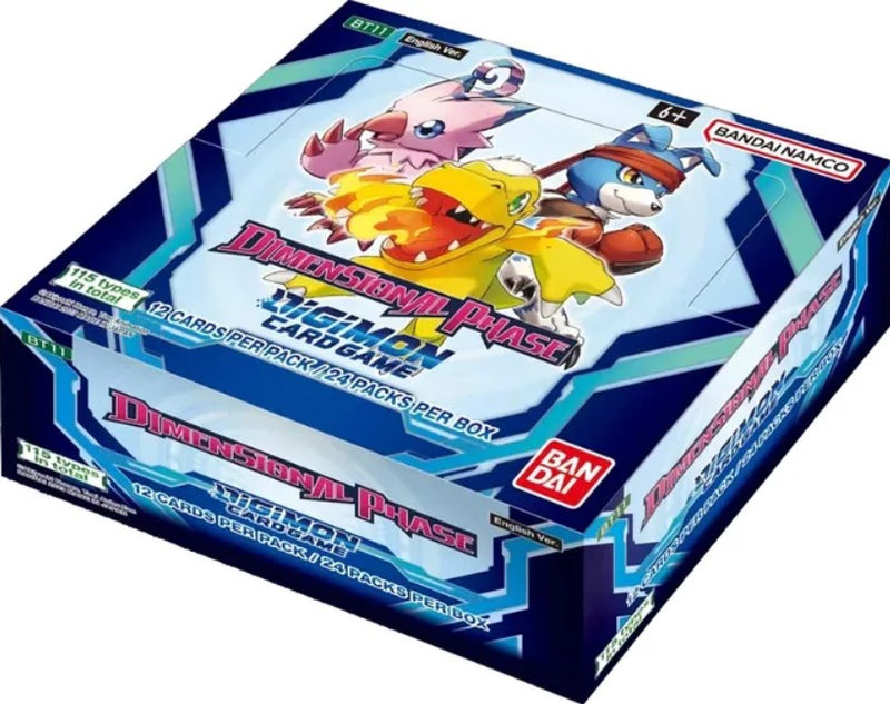 Dimensional Phase Booster Box