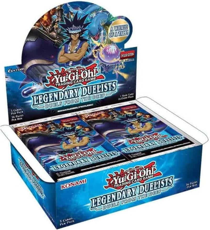 Duels from the Deep Booster Box