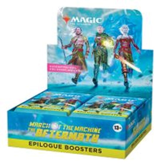 March of the Machine Aftermath Eliphoue Booster Box