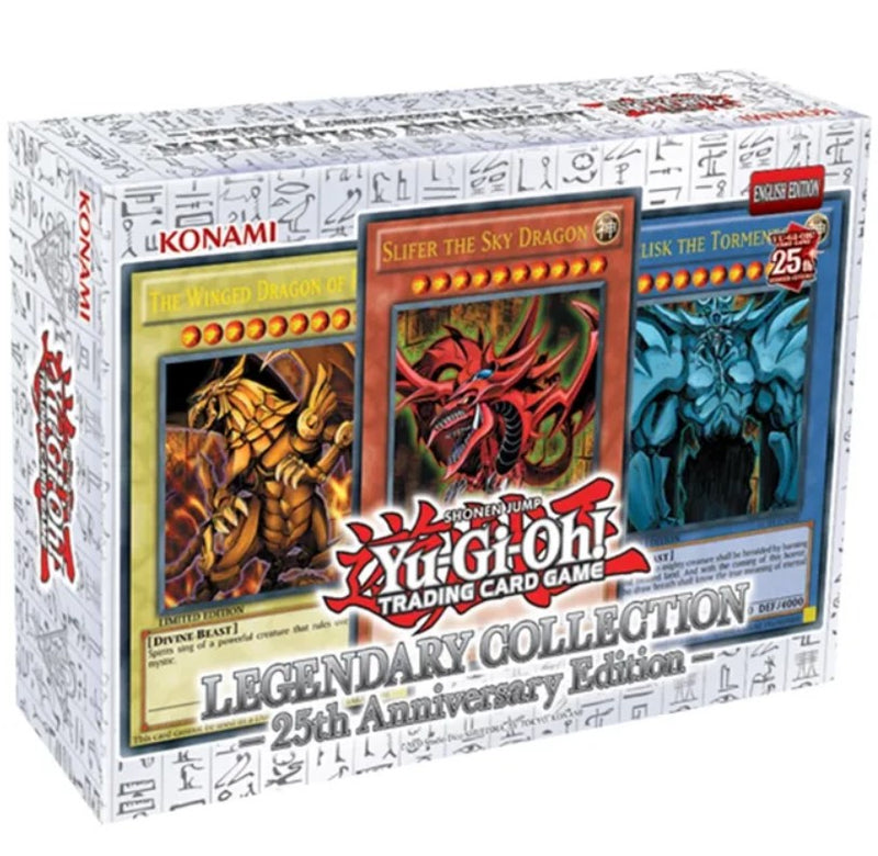 Legendary Collection: 25th Anniversary Edition Box