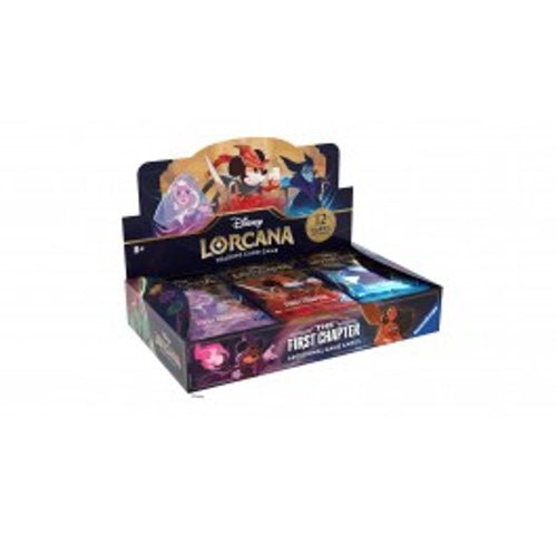 buy lorcana first chapter booster box Disney Lorcana: The First Chapter Booster Box