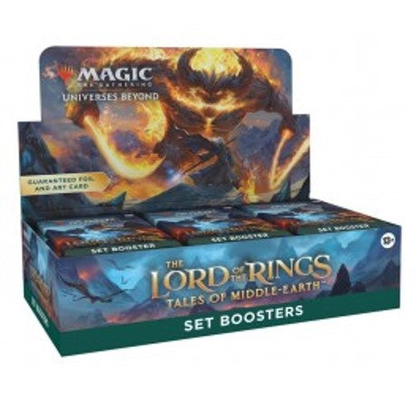 Lord of the Rings Set Booster Box