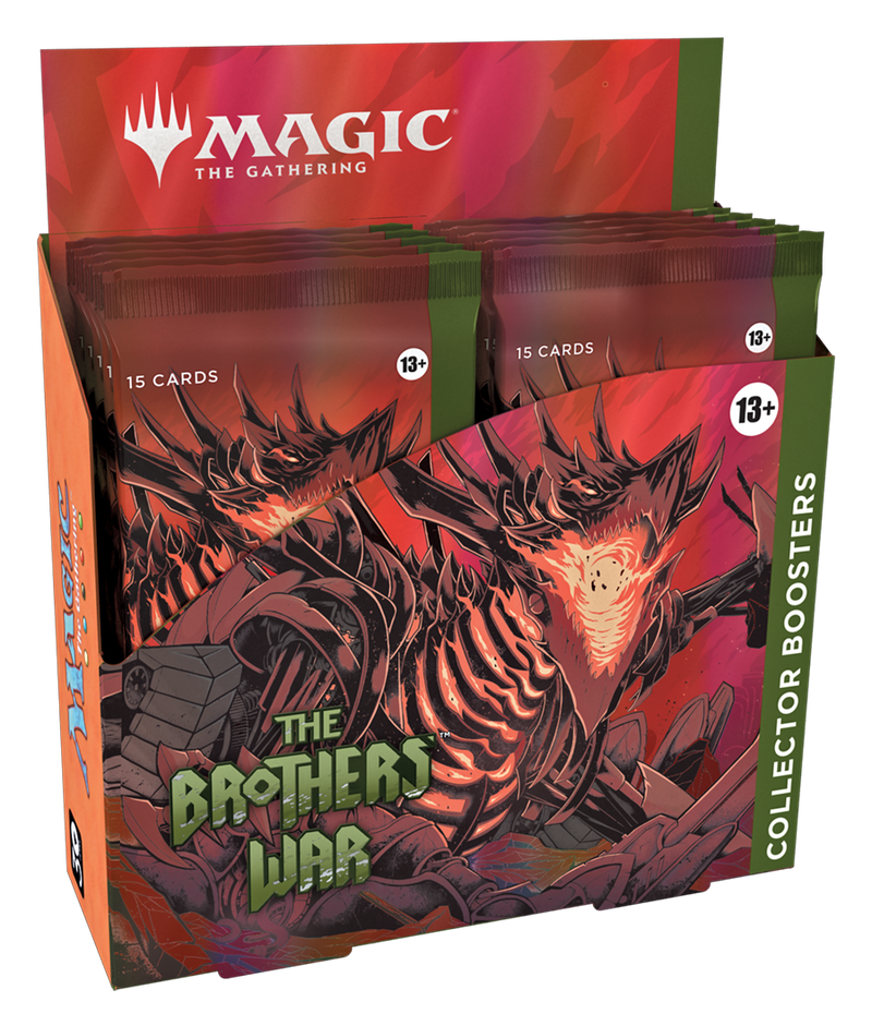 MTG: Brothers War Collector Booster Box