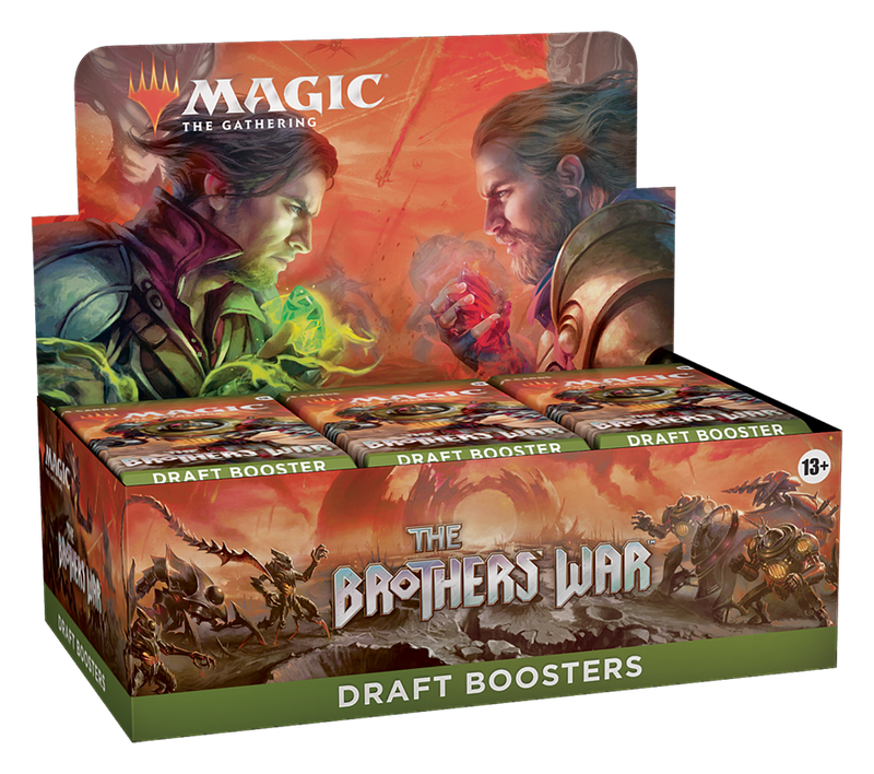MTG: Brothers War Draft Booster Box