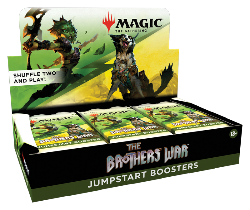 MTG: Brothers War Jumpstart Booster Box