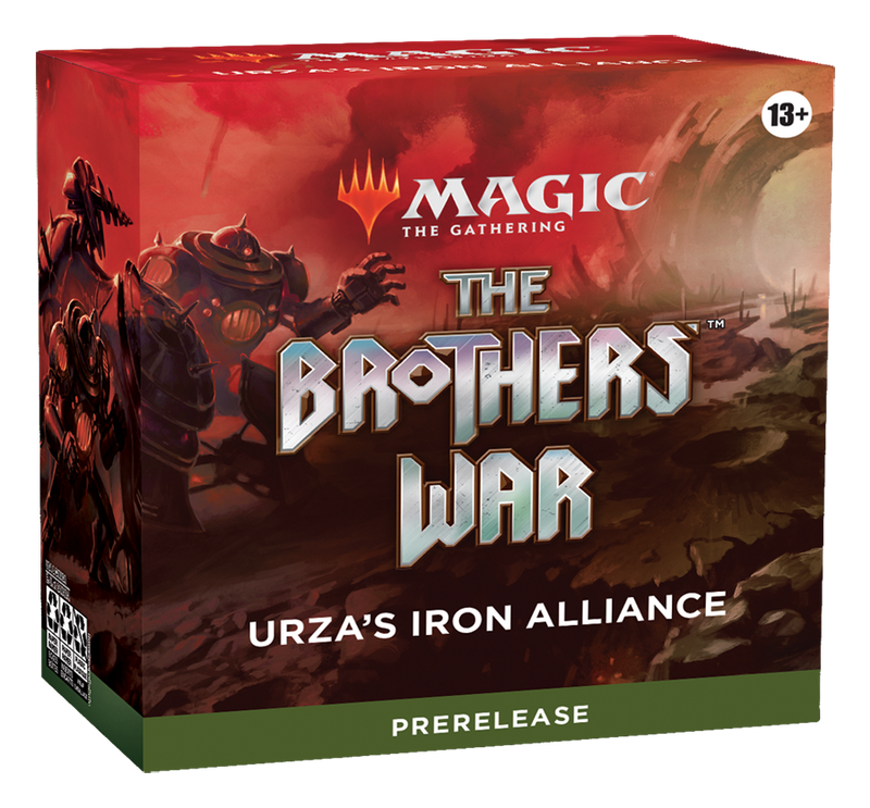 Brothers War Prerelease Kit - Urza's Iron Alliance