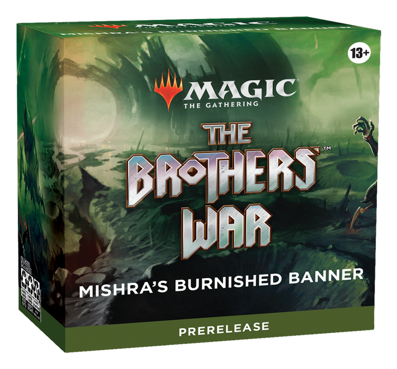 Brothers War Prerelease Kit - Mishra's Burnished Banner